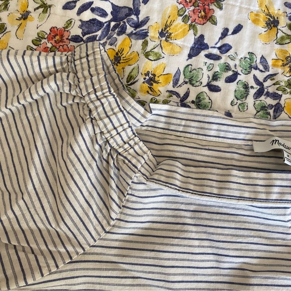 Madewell off shoulder top - Picture 4 of 4